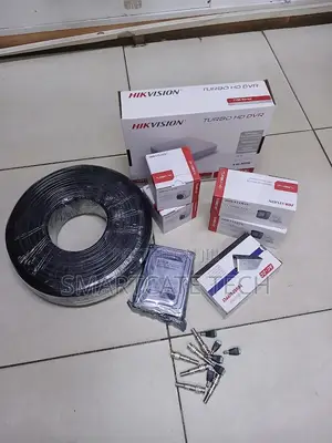 Hikvision 4-Camera 2MP CCTV Security Kit