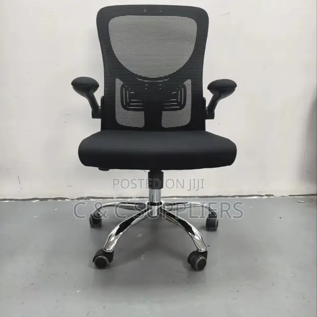 Mid-Back Ergonomic Work Chair - 1