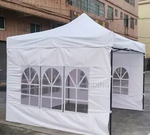 3x3m Canopy Tent with Windows
