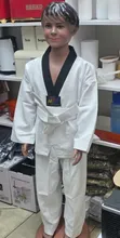 Koti la Taekwondo la Watoto (Mstari Mweusi) - 2