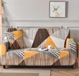 Printed Sofa Covers - Durable & Washable - 2