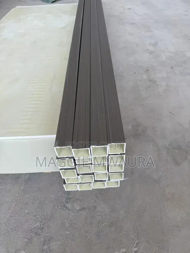 PVC Baffles for Interior Partitioning - 1