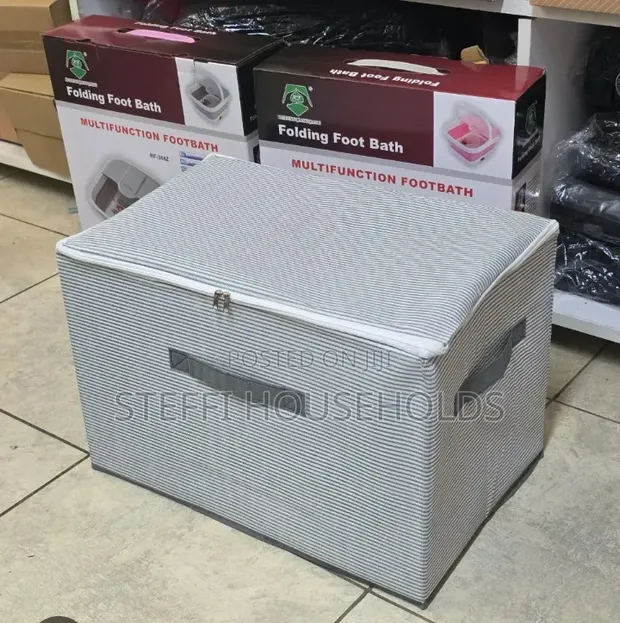 Collapsible Wardrobe Clothes Organizer - 1