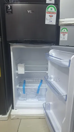 Von 125 Litre Double Door Fridge