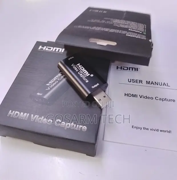 New USB 2.0 HDMI Video Capture Card 1080p - 1