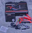 12V Car Jump Starter with Air Compressor & LED Light - 2