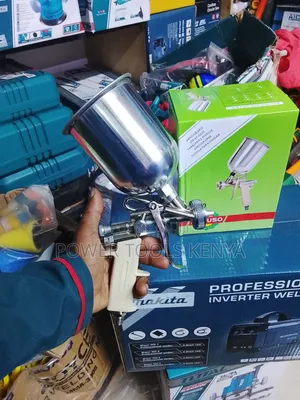 HVLP Gravity Feed Air Spray Gun