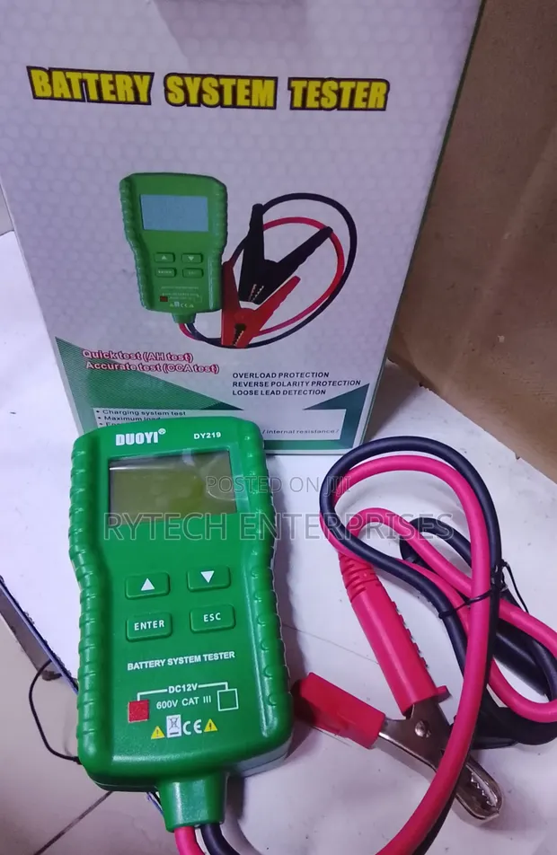 Digital Battery Tester 12V - 1