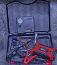 Heavy Duty 12V Car Battery Jump Starter with Air Compressor - 1