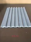 PVC Fluted Panel for Interior Decor - 1