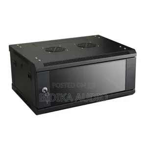 4U 600x450 Network Cabinet - Wall Mount Server Rack