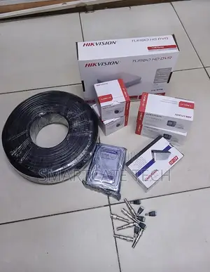 Hikvision 4CH 2MP CCTV Security Kit with DVR