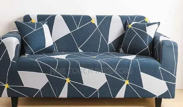 Printed Sofa Covers - Easy Care & Durable - 1