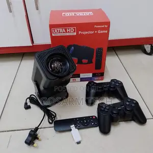HY320 Smart Projector - Native 1080P, Gaming Ready