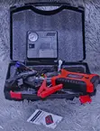 Portable Car Jump Starter with Air Compressor & LED Light - 2