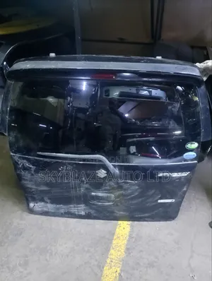 Suzuki Stingray Tailgate
