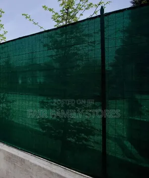 Green Privacy Fencing Net