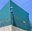 Green Privacy Fencing Net - 2