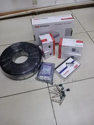 Hikvision 4-Camera 2MP CCTV Security Kit