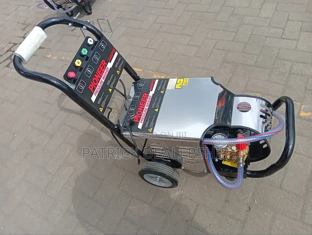 Pioneer 4400 PSI Electric Car Wash Machine - 1