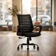 Computer Mesh Chair - Black - 1