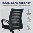 Computer Mesh Chair - Black - 2