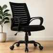 Computer Mesh Chair - Black - 3