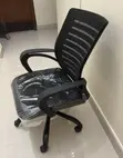 Computer Mesh Chair - Black - 4