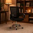 Computer Mesh Chair - Black - 5