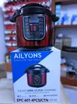 Ailyons 6 Litre Digital Pressure Cooker - 2