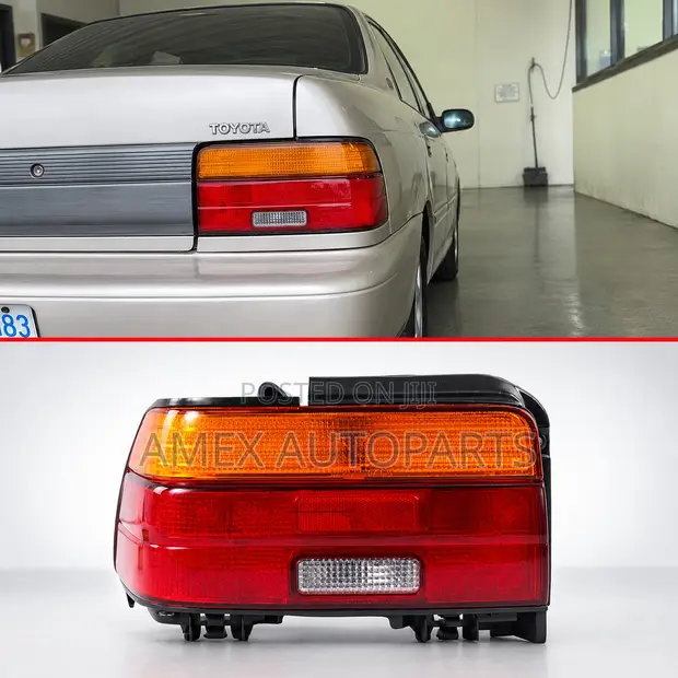 Tail Lamp Toyota Corolla AE100 Orange (1992-1994) - Left Side - 1