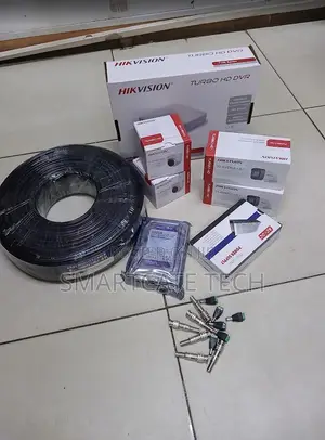 Hikvision 4CH 2MP HD CCTV Security Camera System Kit