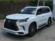 Lexus LX 570 2021 White - 4