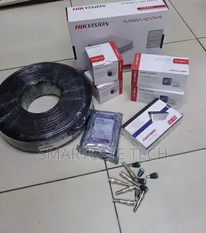 Hikvision 4 Channel 2MP HD CCTV Kit