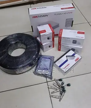 Hikvision 4CH 2MP CCTV Security Camera Kit with DVR