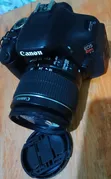 Canon EOS 600D (Rebel T3i) DSLR Camera + Kit Lens - 1