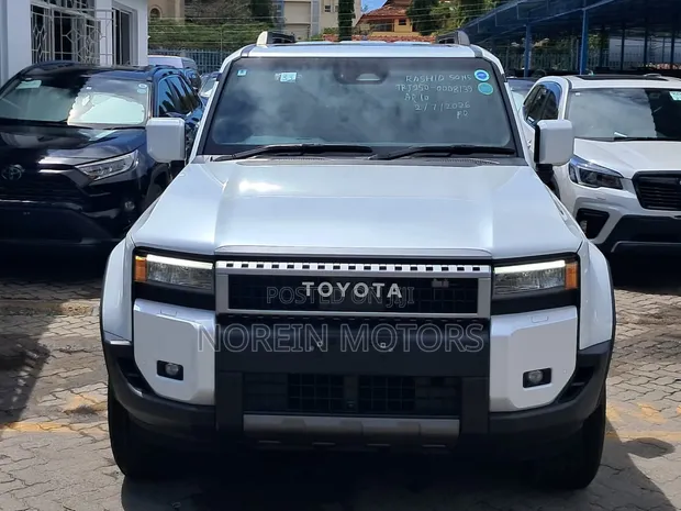 Toyota Land Cruiser Prado 2.7 2024 White - 1