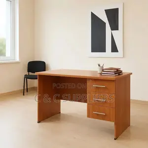 Brown Custom Study Desk - 120cm
