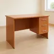 Brown Custom Study Desk - 120cm - 3