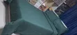 Green Plain Design Duvet Cover Set - 2