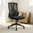 Ergonomic Mesh Workstation Chair - 5