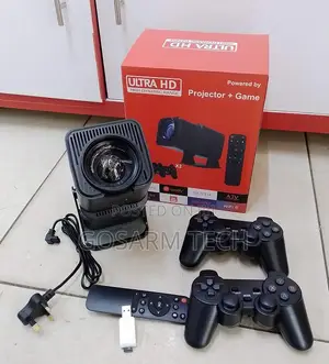 HY320 Smart Home Projector - Full HD, HDMI, USB