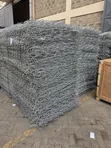Heavy Duty Gabion Box Mesh 2m*1m*1m - 2