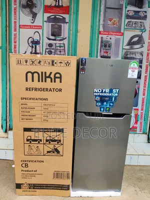 Mika 197L Refrigerator | Spacious & Energy Efficient | Brand New