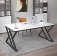 Firm Metal Based Computer Desk 1200mm - 5