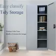 2-Door Full Steel File Cabinet - 1