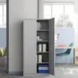 2-Door Full Steel File Cabinet - 2