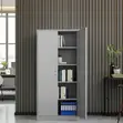 2-Door Full Steel File Cabinet - 4