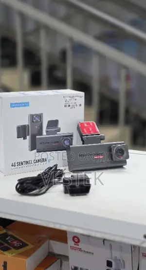 4G Dual Cam Car Camera UBox Pro App Supported