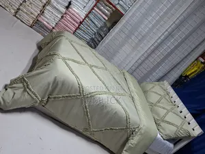 Jungle Green Patterned Luxury Duvet Cover Set